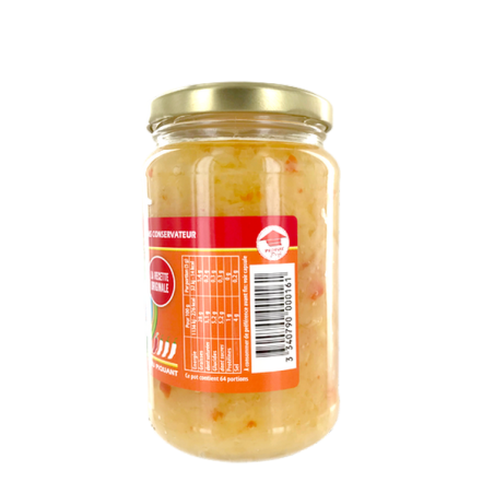 Sốt creolin gốc DAME BESSON 320g Guadeloupe