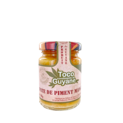 TOCO mango chili paste 100g Guyana