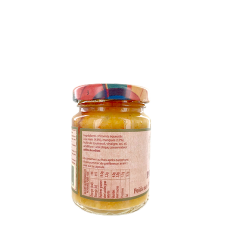 Pasta de chile mango TOCO 100g Guyana