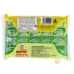 Kẹo dừa lá dứa BẾN TRE 300g Việt Nam