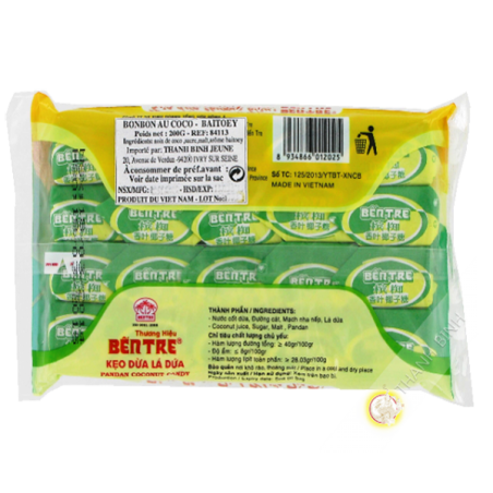 Dolce al cocco & baitoey BEN TRE 300g Vietnam