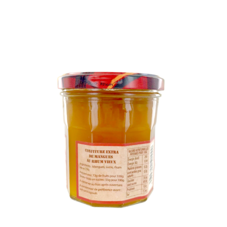 Mứt xoài với Old Rum 210g Guyana