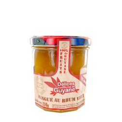 Mango Jam with Old Rum 210g Guyana