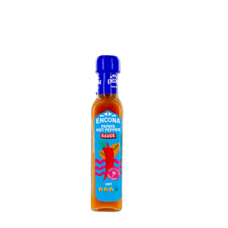 ENCONA Salsa di peperoncino papaya 142ml Regno Unito