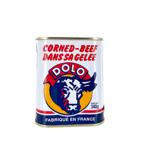 Corned boeuf dans sa gelée DOLO 340g France