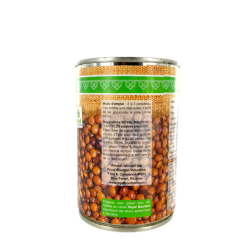 Natural lentils ROYAL BOURBON 400g Reunion