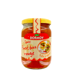 Sauce piment rouge doux DORMOY 260g Guadeloupe