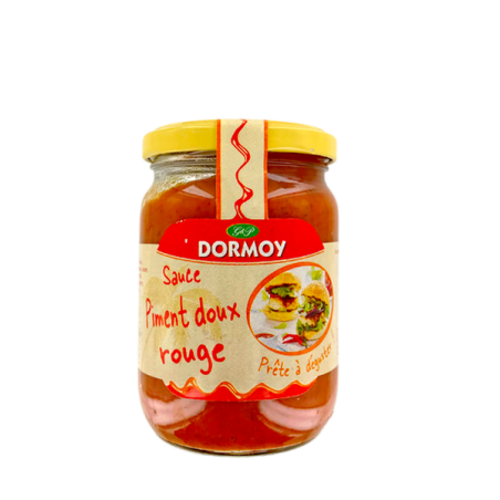 DORMOY salsa de pimiento rojo dulce 260g Guadalupe