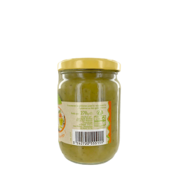 Sauce piment vert doux gingembre DORMOY 270g Guadeloupe