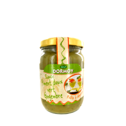 Sweet green chili sauce ginger DORMOY 270g Guadeloupe
