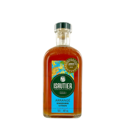 ISAUTIER Liquore Zenzero Limone Arrangiato al Rum 500ml 40° Réunion