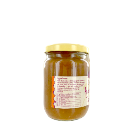 DORMOY tamarind eggplant sauce 260g Guadeloupe