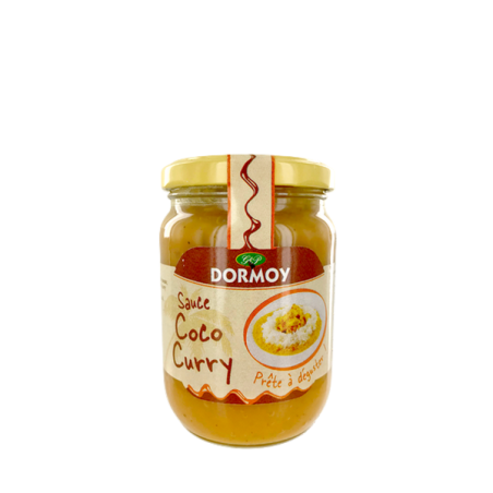 Nước sốt cà ri dừa DORMOY 270g Guadeloupe