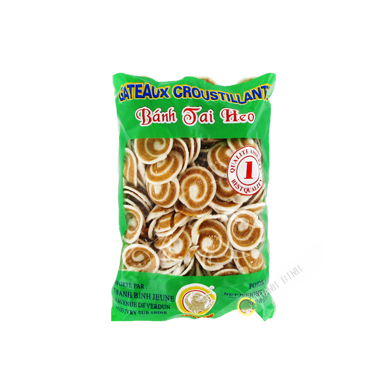 Gâteau croustillant DRAGON OR 300g Vietnam Gâteau croustillant DRAGON OR 300g Vietnam