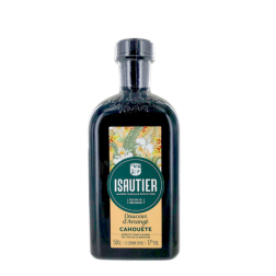 Rum liqueur Sweetness of arranged Peanut ISAUTIER 500ml 17° Reunion