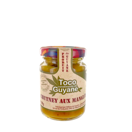 Chutney de mango TOCO 100g Guyana