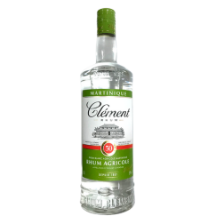 Rượu rum trắng nông nghiệp CLEMENT 1L 50° Martinique
