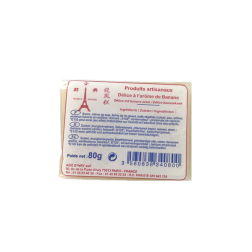 Delight in the aroma of banana ASIA IVRY 80g France