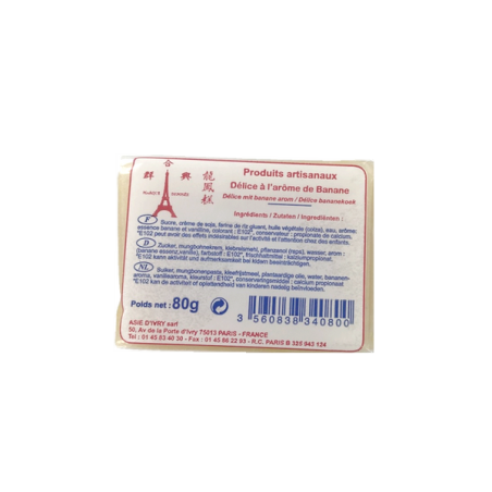 Delight in the aroma of banana ASIA IVRY 80g France