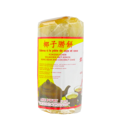 Cake of soy and coconut ASIA IVRY 210g France