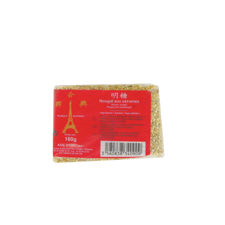 Nougat with sesame ASIAN IVRY 160g France