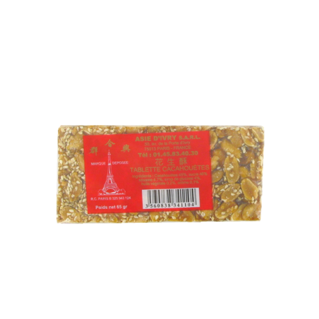 Tablet-Erdnuss-ASIEN d ' IVRY, Frankreich 65g