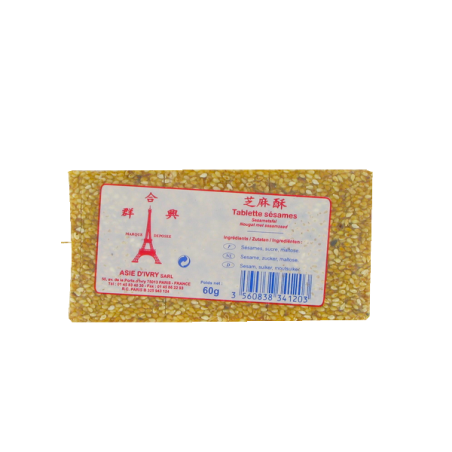 Tablet-sesam-ASIEN d ' IVRY 60g Frankreich