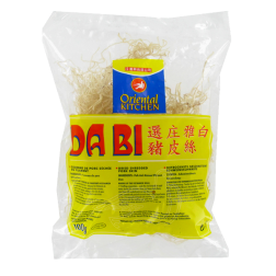 Schwarte filament getrocknet ORIENTAL KITCHEN 100g Frankreich