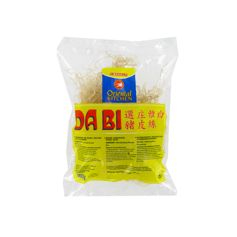 Couenne filament séché 100g