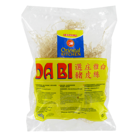 Crosta di filamenti secchi della CUCINA ORIENTALE 100g Francia