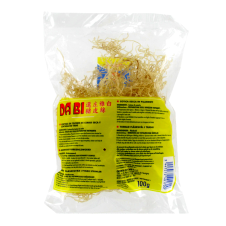 Schwarte filament getrocknet ORIENTAL KITCHEN 100g Frankreich