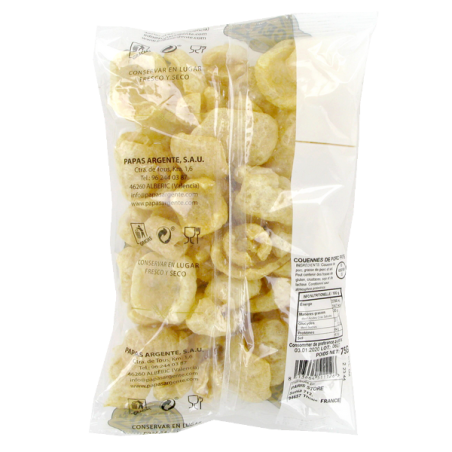 De la corteza del cerdo frito COCINA ORIENTAL 75 g de Francia