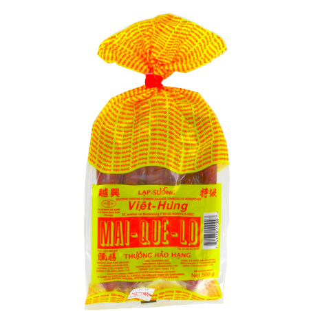 Xúc xích Mai Quế Lộ Hảo hạng Việt Hưng 500g Pháp