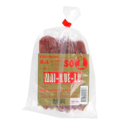 Sausage May Lo So 1 VIET HUNG 500g France