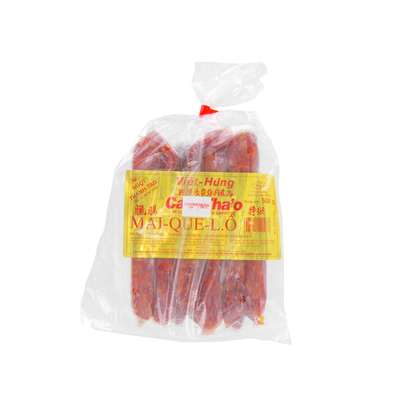 Saucisse chinoise Cam Thao Mai Que Lo Viet Hung 500g