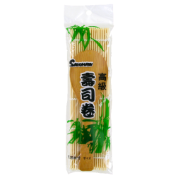 Teppich sushi + löffel aus bambus SADOMAW China