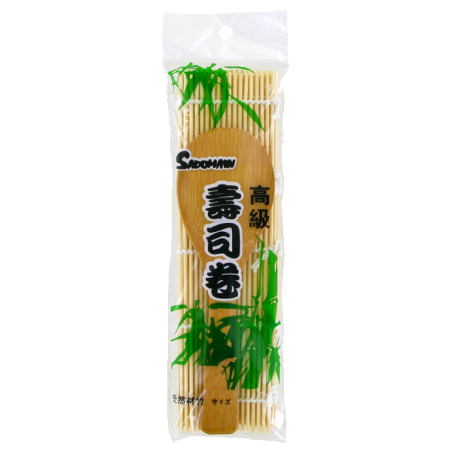 Carpet sushi + bamboo spoon SADOMAW China