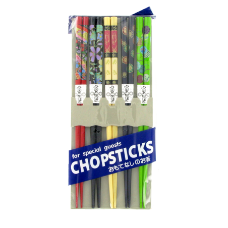 Bacchetta giapponese 5 coppie casuali