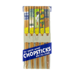 Bacchetta giapponese 5 coppie casuali