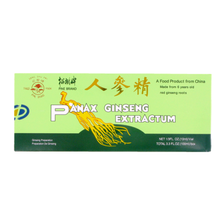 Panax Ginseng extractum PINO MARCHIO 100ml Cina