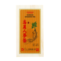El té de ginseng rojo instante 60g - Corea