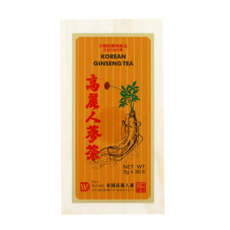 Tea red ginseng instant 60g - Korea