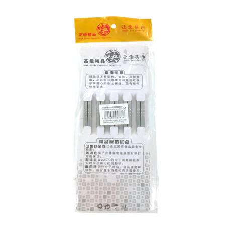 Palillo de acero inoxidable estilo coreano China