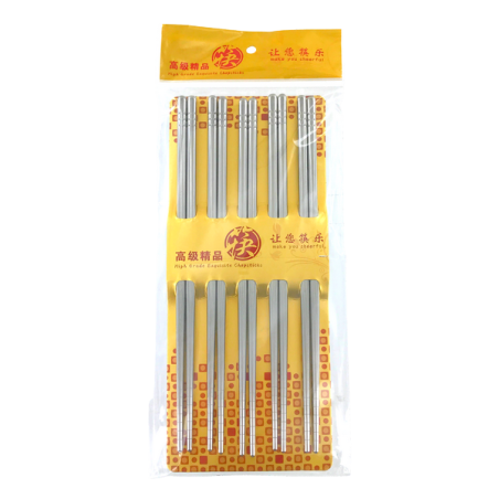 Essstäbchen aus Edelstahl im koreanischen Stil, China