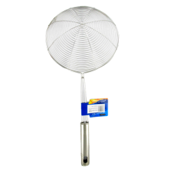 Ecumoire acciaio inoxyable 18cm (h5x22cm) in Cina