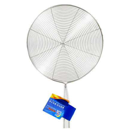 Ecumoire acciaio inoxyable 18cm (h5x22cm) in Cina