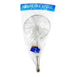 Ecumoire d'acier inoxyable 18cm (h5x22cm) Chine