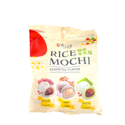 Mélange Mochi Haricot rouge, taro, thé matcha TAIWAN VILLAGE 255g Taiwan