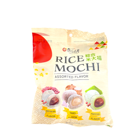 Mélange Mochi Haricot rouge, taro, thé matcha TAIWAN VILLAGE 255g Taiwan