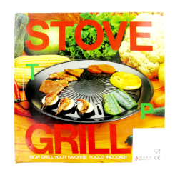 Parte superior de la estufa parrilla 32cm FP113 CHK China